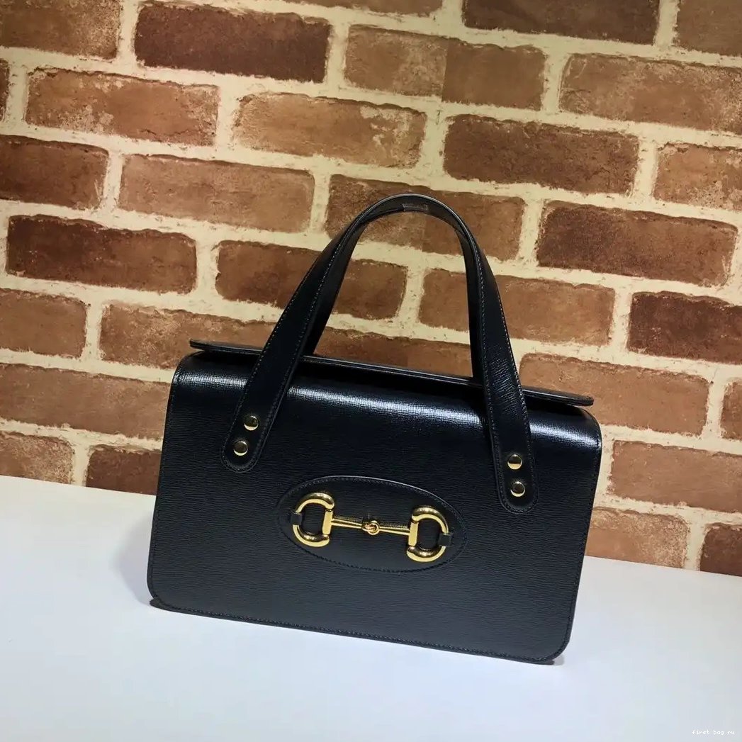 Horsebit top handle GUCCI bag 1955 small 0613